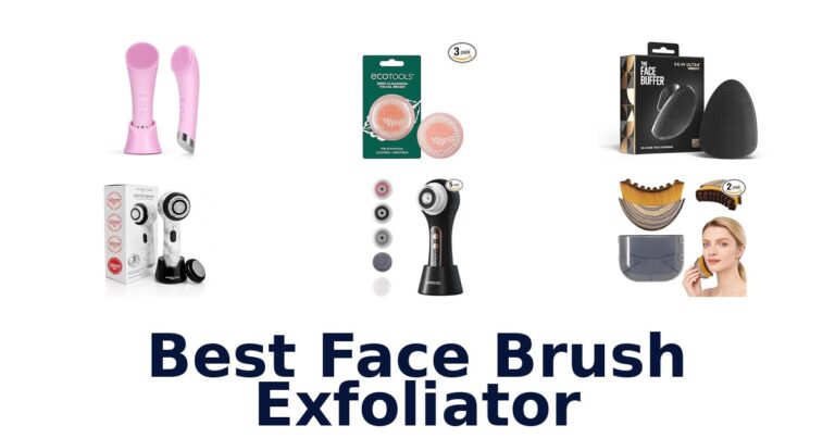 best face brush exfoliator