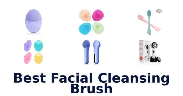 best facial cleansing brush