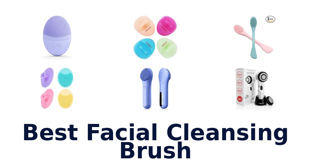best facial cleansing brush