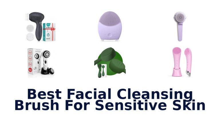 best facial cleansing brush for sensitive skin
