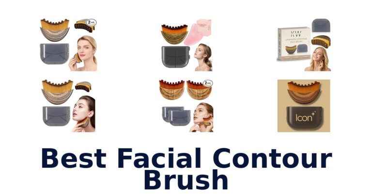 best facial contour brush