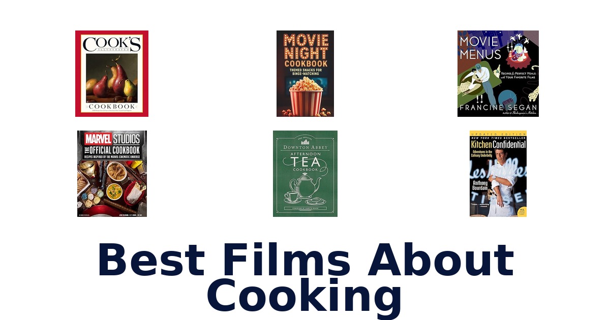 best films about cooking