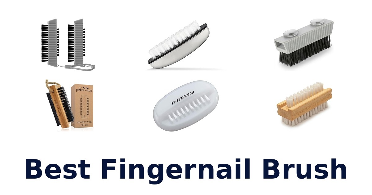 best fingernail brush