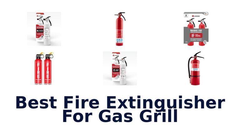 best fire extinguisher for gas grill