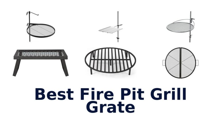 best fire pit grill grate