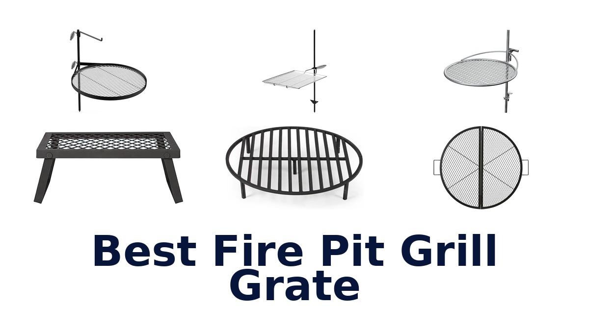 best fire pit grill grate