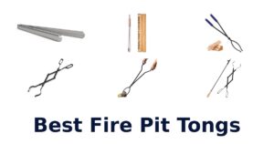 Best Fire Pit Tongs: Top 10 Picks For Your Backyard | Homestead Authority
