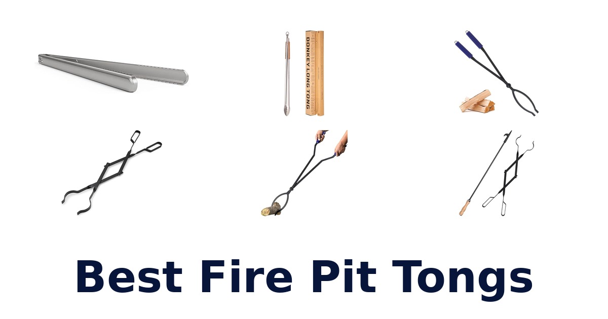 best fire pit tongs