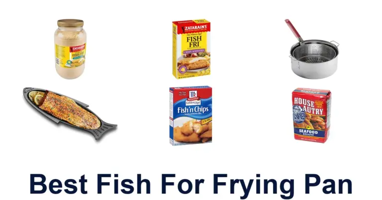 best fish for frying pan