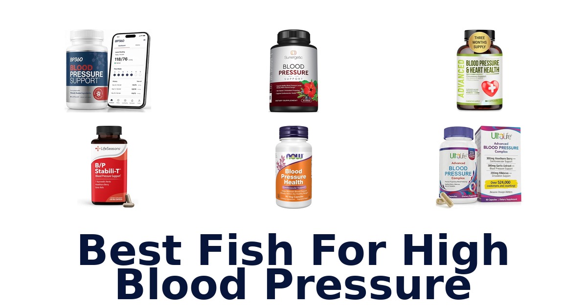 best fish for high blood pressure