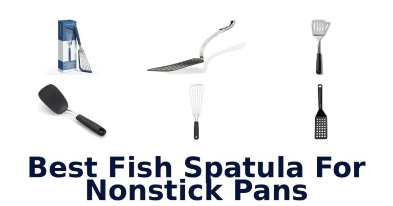 best fish spatula for nonstick pans