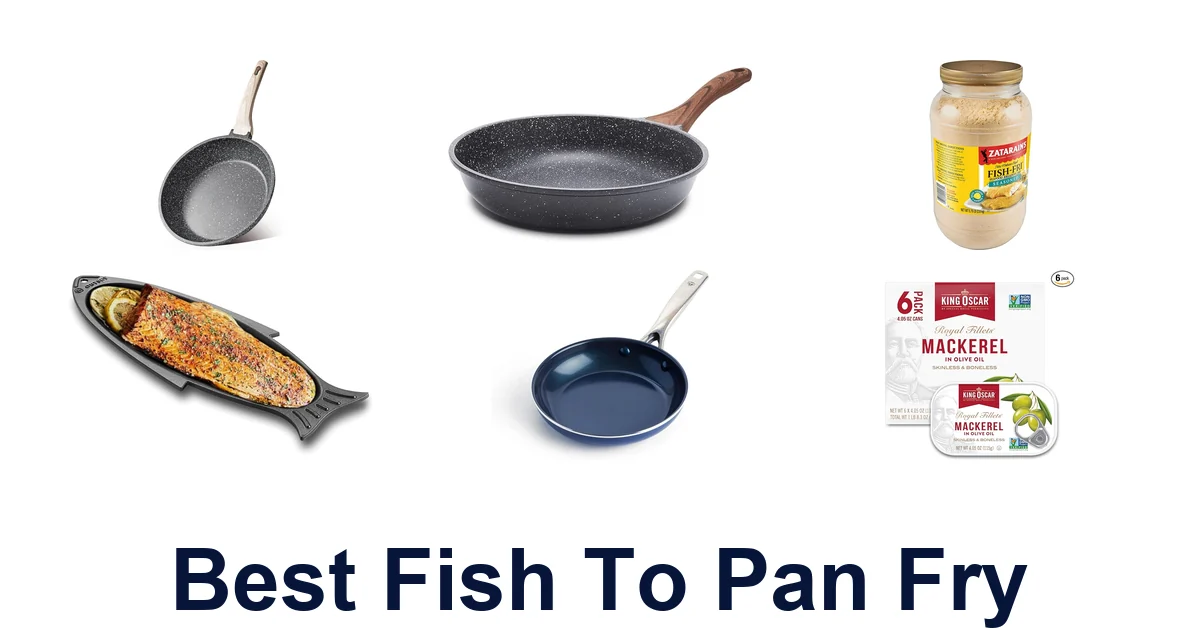 best fish to pan fry