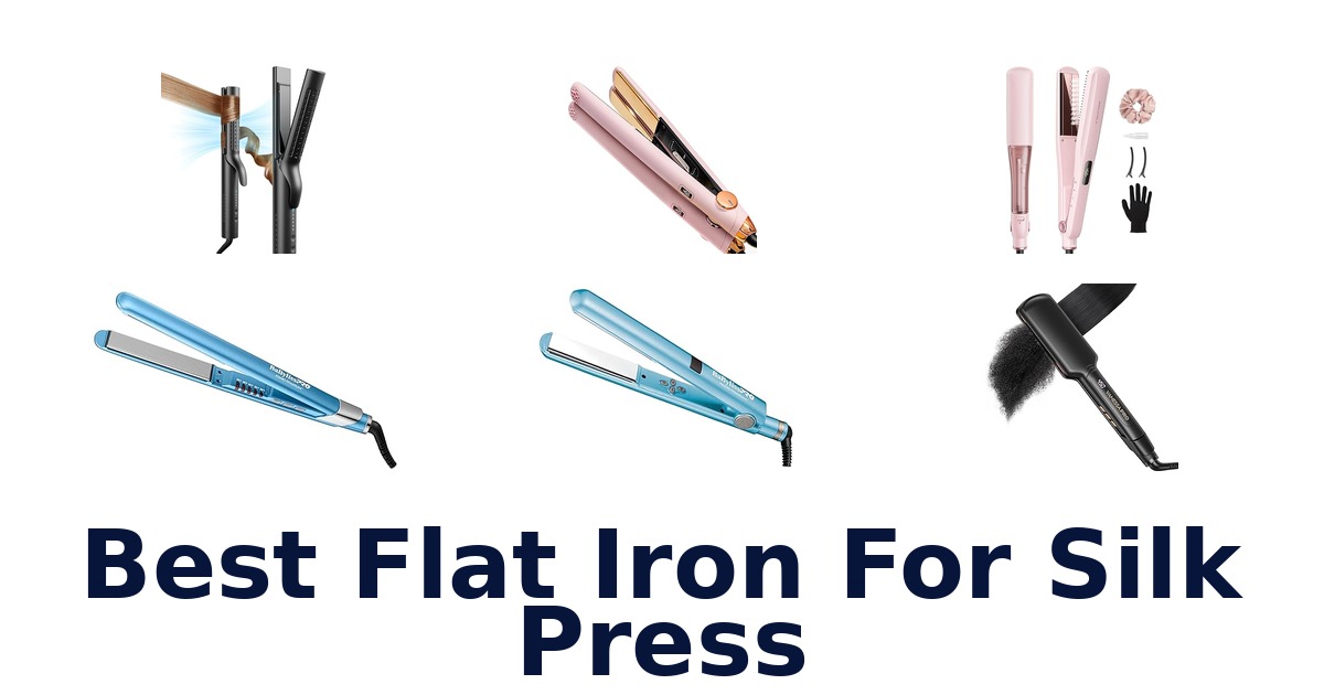 best flat iron for silk press