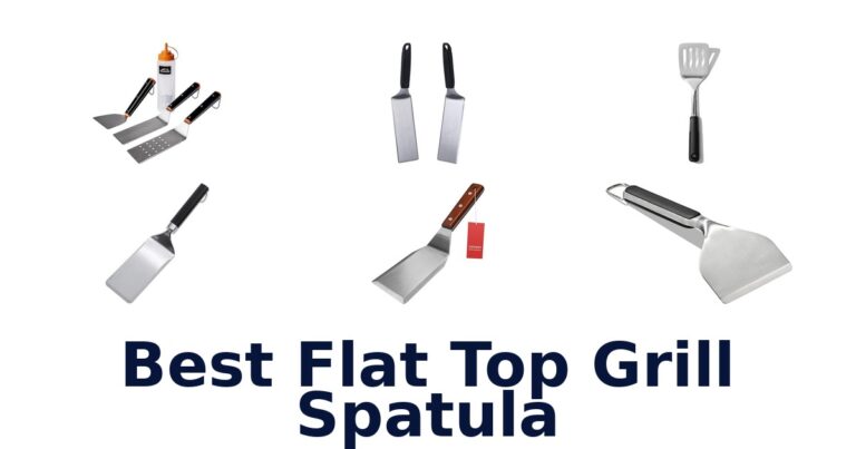 best flat top grill spatula