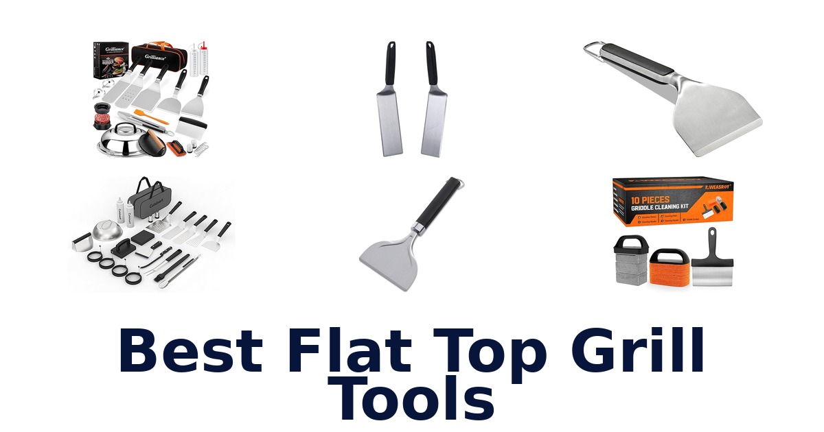 best flat top grill tools