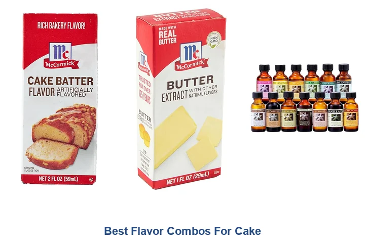Best Flavor Combos For Cake