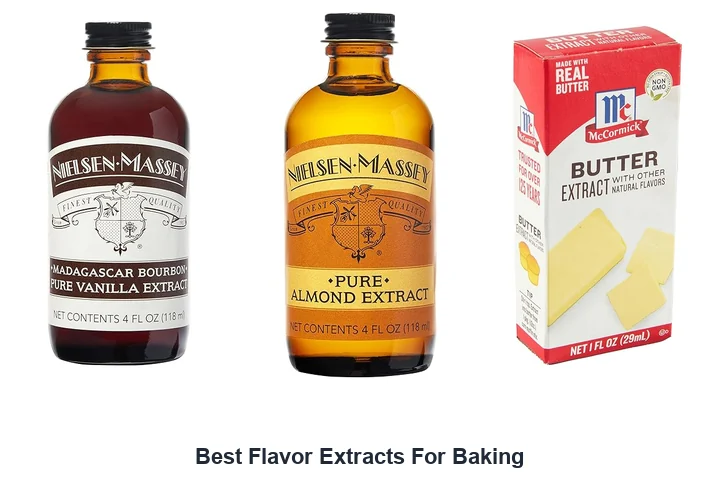 Best Flavor Extracts For Baking