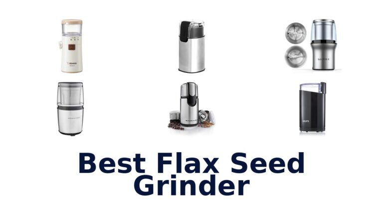 best flax seed grinder