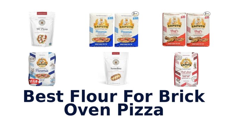 best flour for brick oven pizza