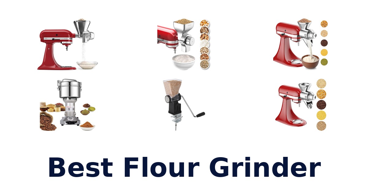 best flour grinder