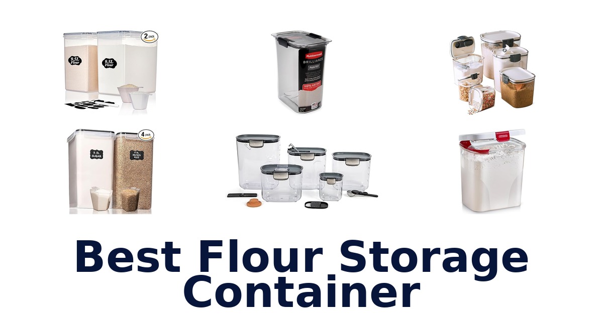 best flour storage container