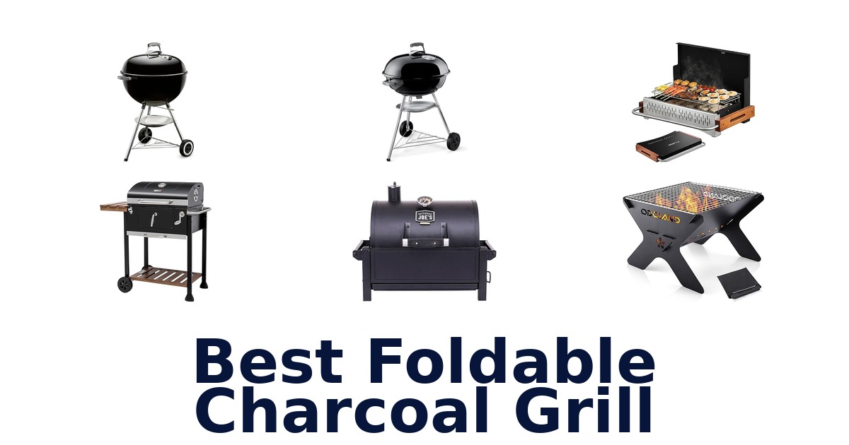 best foldable charcoal grill