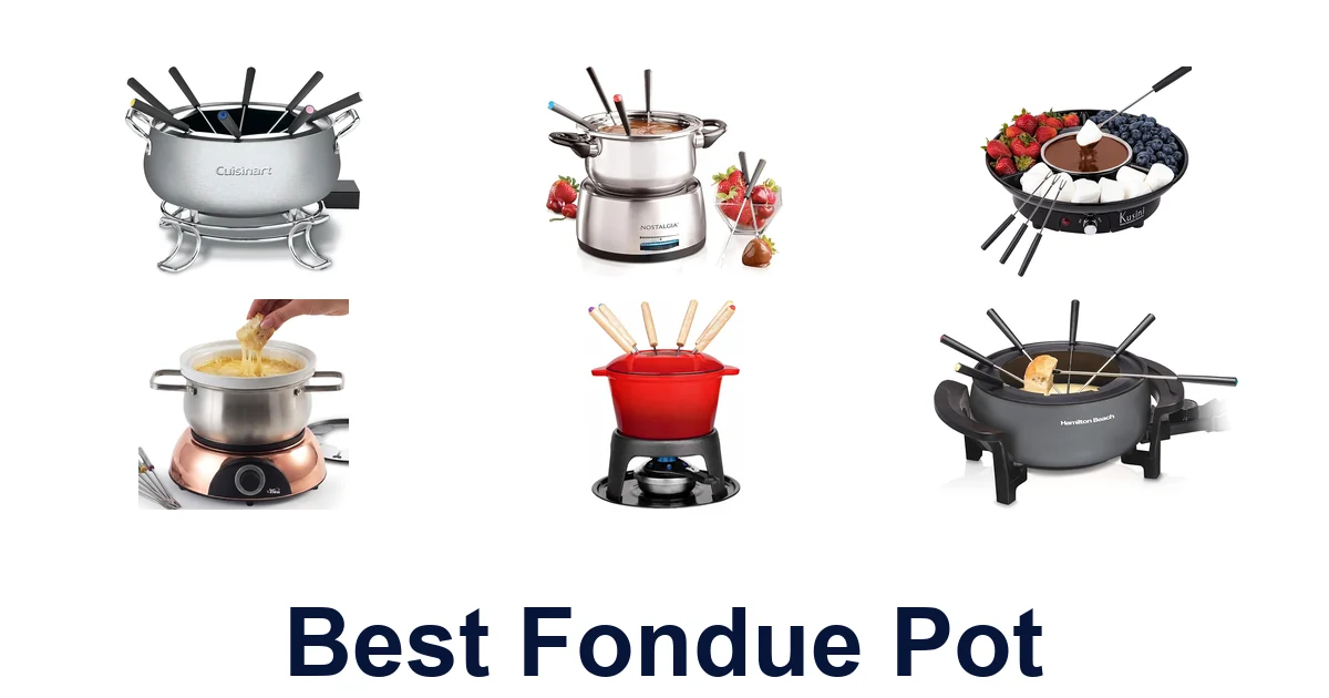 best fondue pot