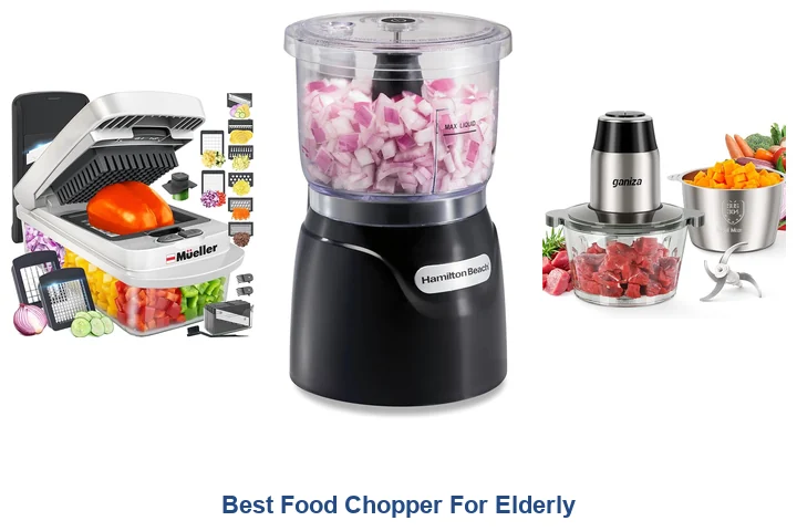 Best Food Chopper For Elderly