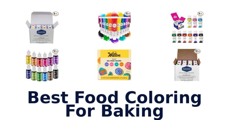 best food coloring for baking