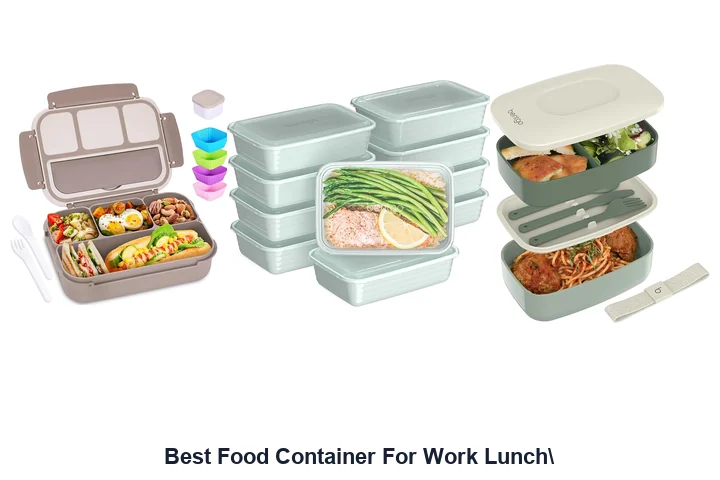 Best Food Container For Work Lunch