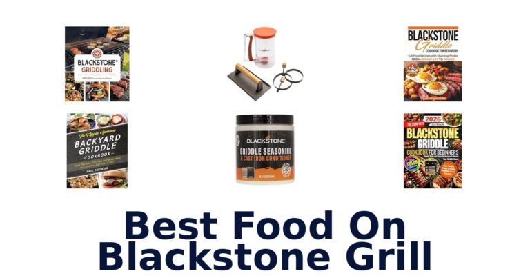 best food on blackstone grill