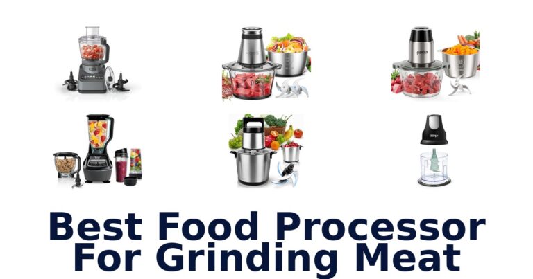 best food processor for grinding meat