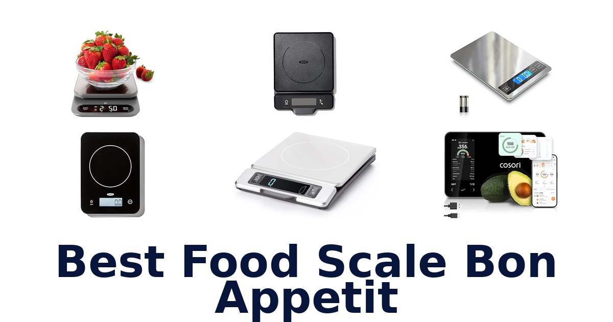 best food scale bon appetit