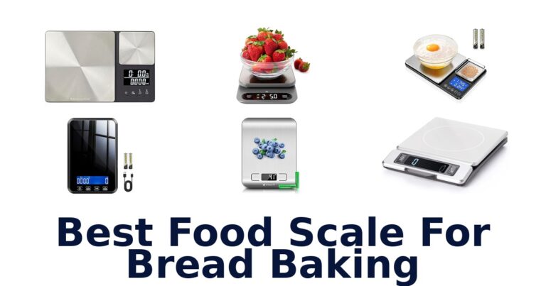 best food scale for bread baking