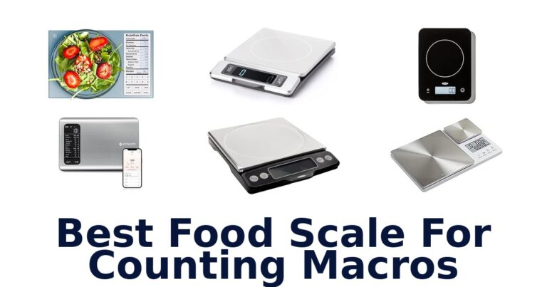 best food scale for counting macros