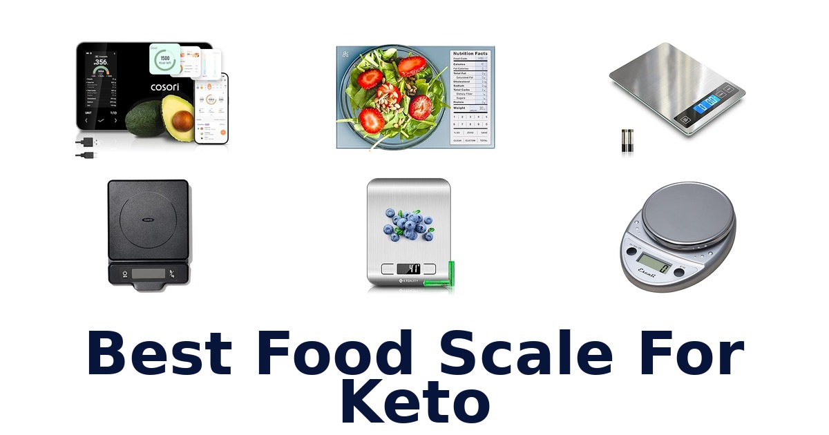 best food scale for keto
