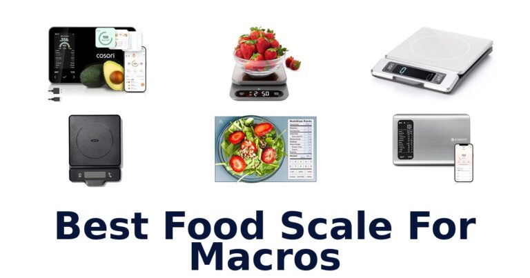 best food scale for macros