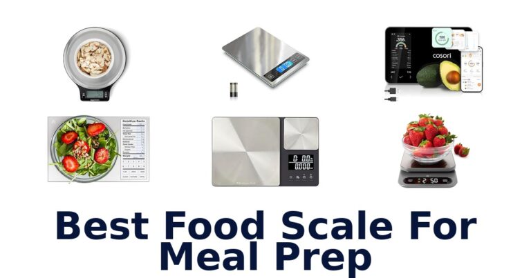 best food scale for meal prep