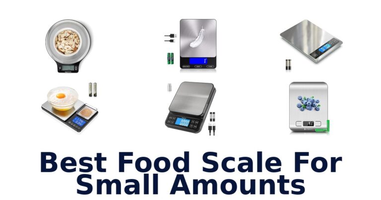 best food scale for small amounts