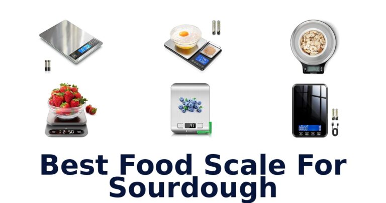 best food scale for sourdough