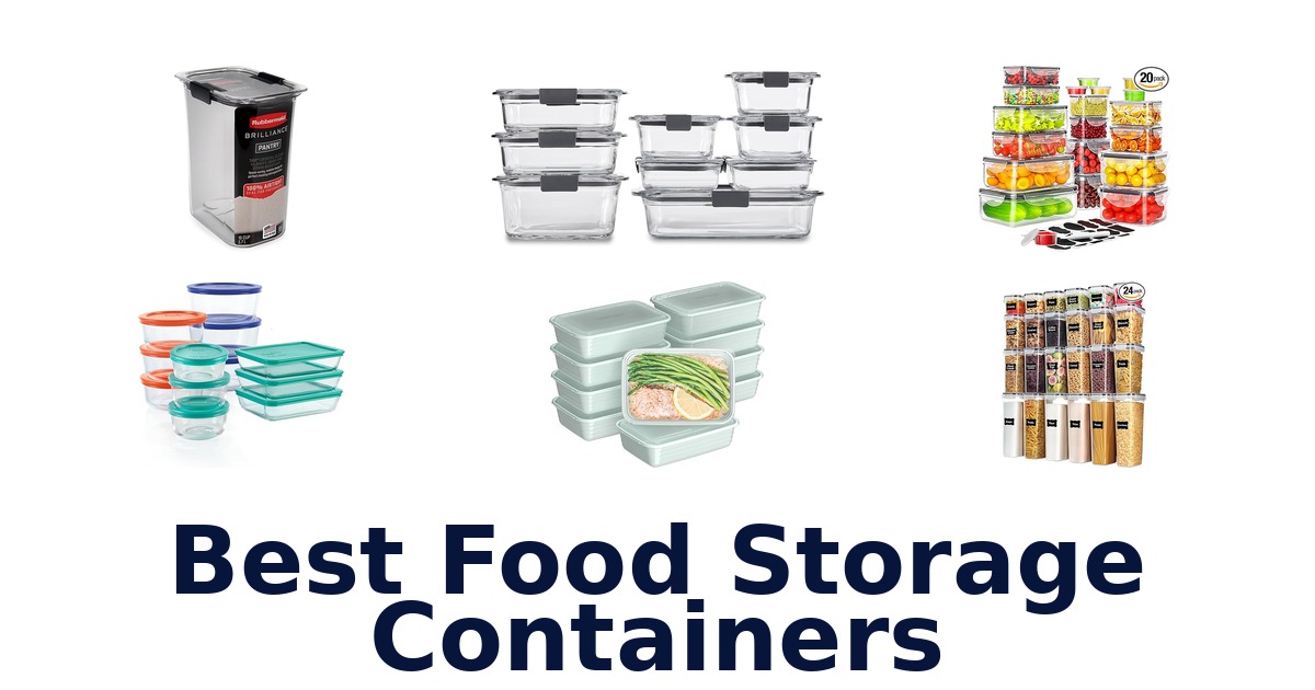 best food storage containers