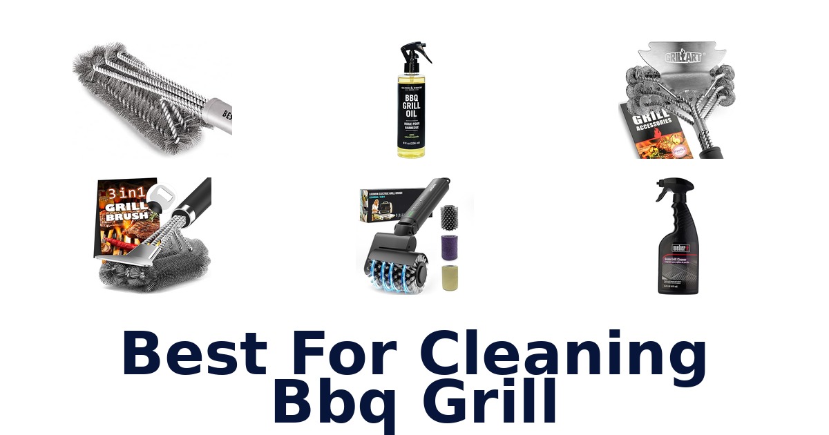 best for cleaning bbq grill