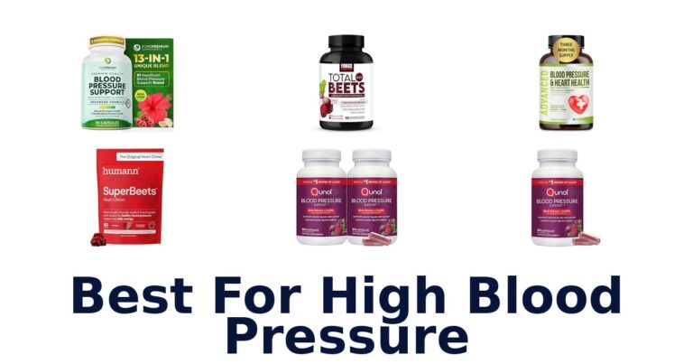 best for high blood pressure