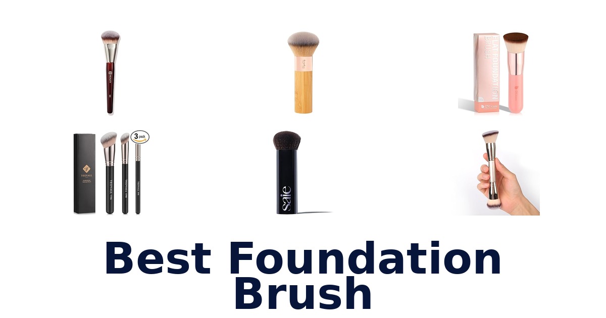 best foundation brush