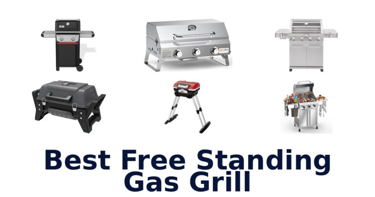 best free standing gas grill