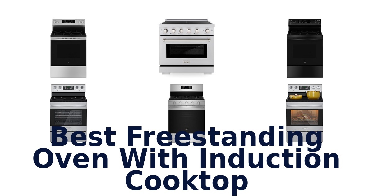 best freestanding oven with induction cooktop