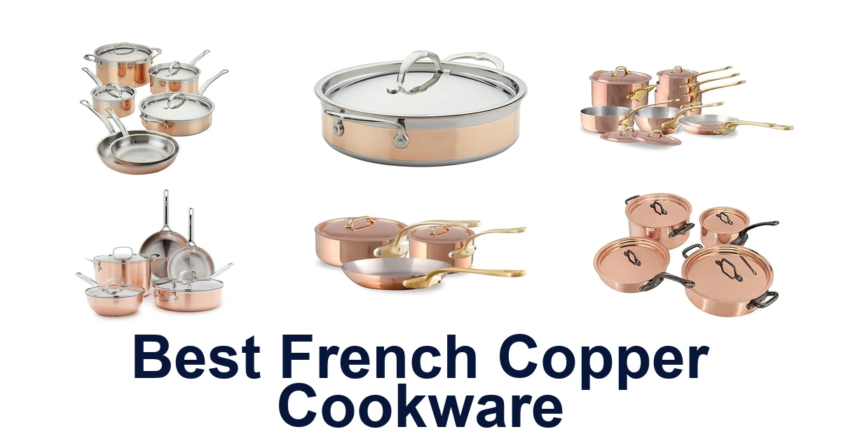 best french copper cookware