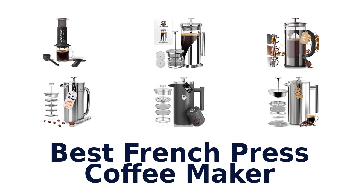 best french press coffee maker