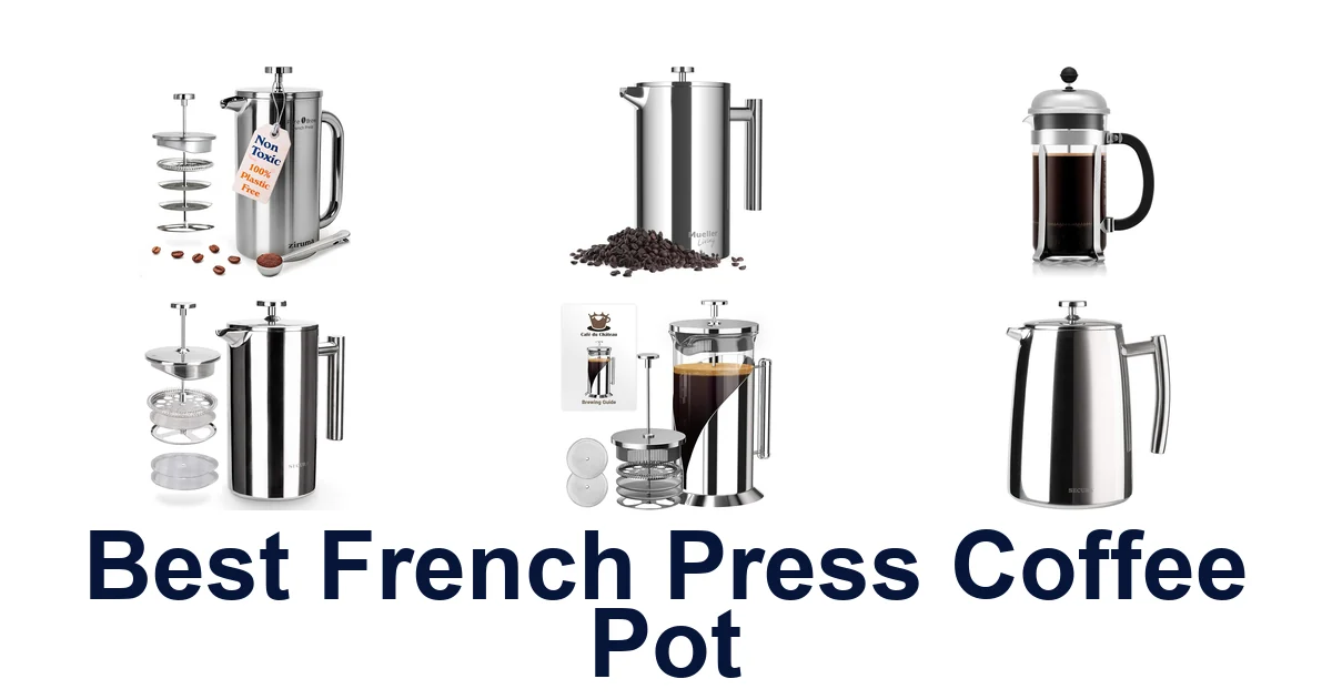 best french press coffee pot
