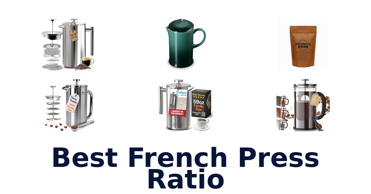 best french press ratio